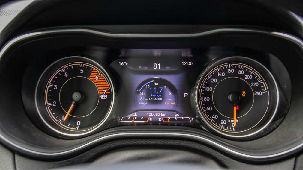 Jeep Cherokee High Altitude 2021 d&rsquo;occasion à vendre - 12