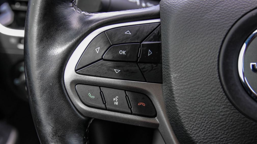 Jeep Cherokee High Altitude 2021 d&rsquo;occasion à vendre - 14