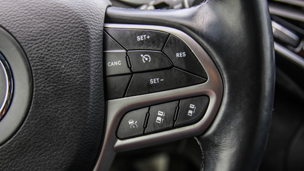 Jeep Cherokee High Altitude 2021 d&rsquo;occasion à vendre - 15