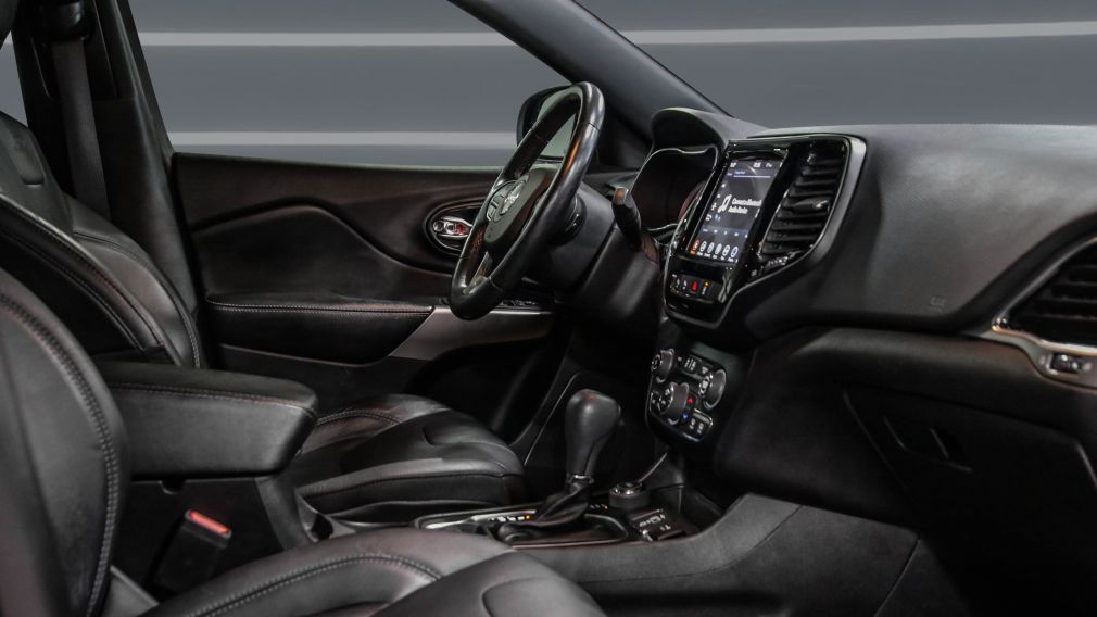 Jeep Cherokee High Altitude 2021 d&rsquo;occasion à vendre - 24