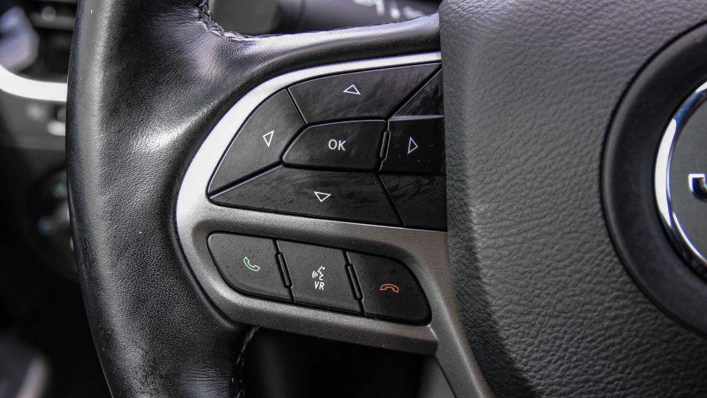Jeep Cherokee High Altitude 2021 d&rsquo;occasion à vendre - 14