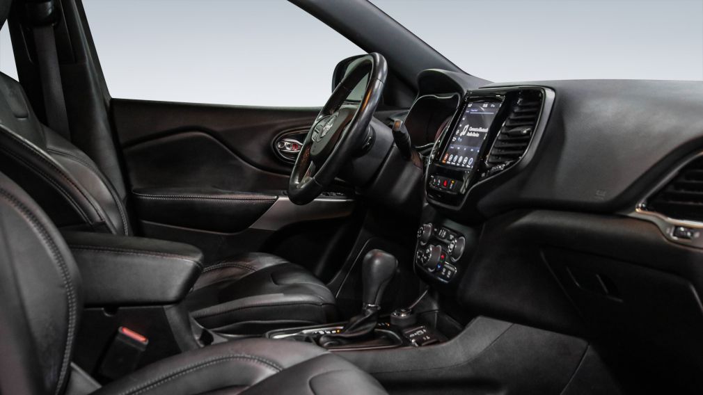 Jeep Cherokee High Altitude 2021 d&rsquo;occasion à vendre - 24