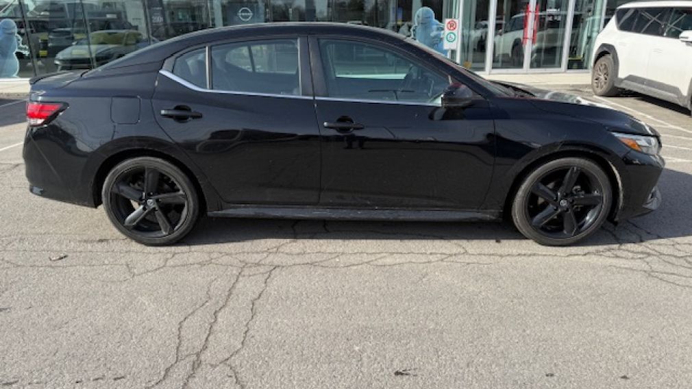 Nissan Sentra SR Midnight Edition 2022 d&rsquo;occasion à vendre - 12
