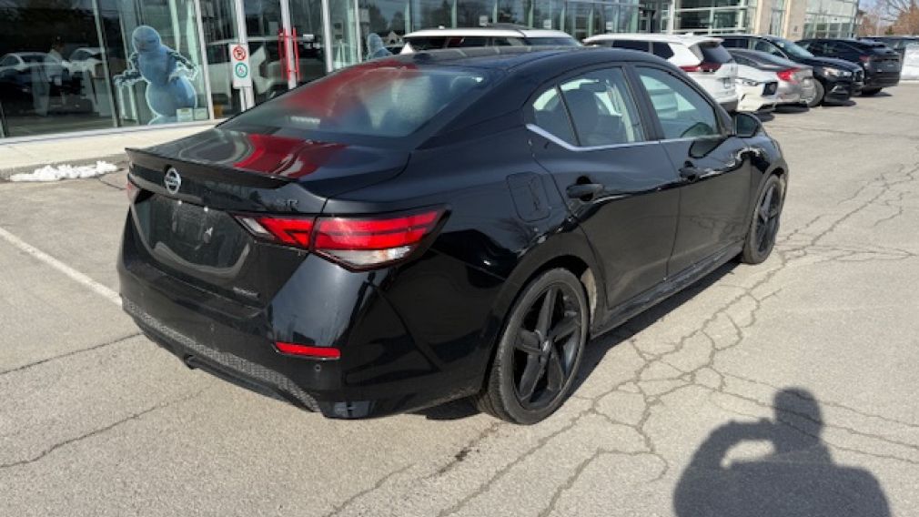 Nissan Sentra SR Midnight Edition 2022 d&rsquo;occasion à vendre - 11