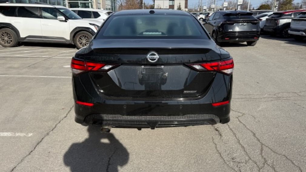 Nissan Sentra SR Midnight Edition 2022 d&rsquo;occasion à vendre - 10