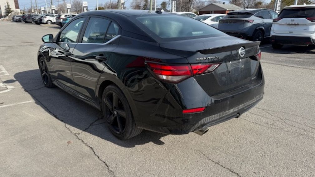 Nissan Sentra SR Midnight Edition 2022 d&rsquo;occasion à vendre - 9