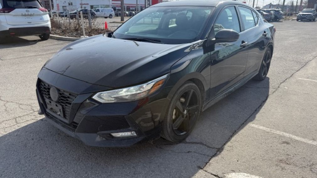 Nissan Sentra SR Midnight Edition 2022 d&rsquo;occasion à vendre - 5