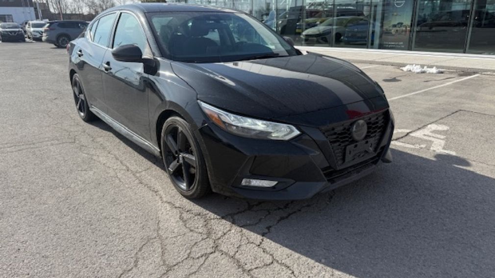 Nissan Sentra SR Midnight Edition