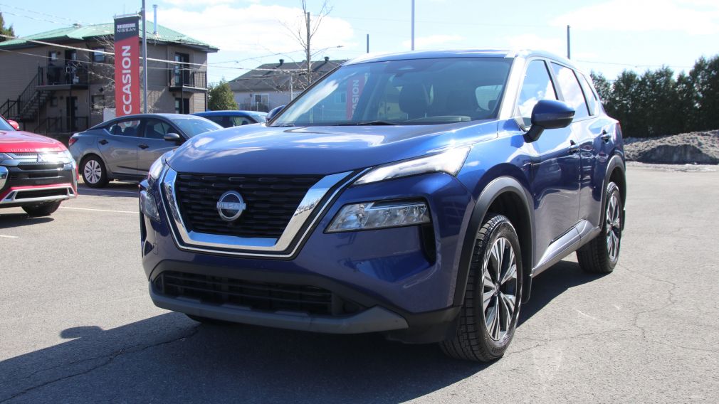 Nissan Rogue SV Moonroof 2023 d&rsquo;occasion à vendre - 3