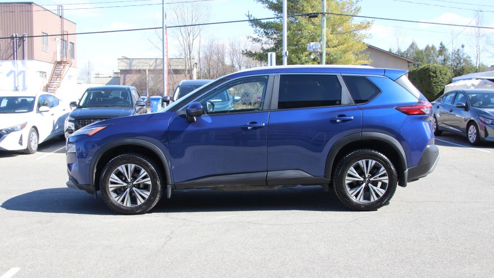 Nissan Rogue SV Moonroof 2023 d&rsquo;occasion à vendre - 4