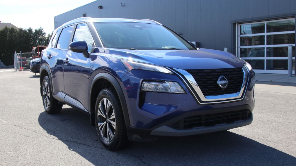 Nissan Rogue SV Moonroof