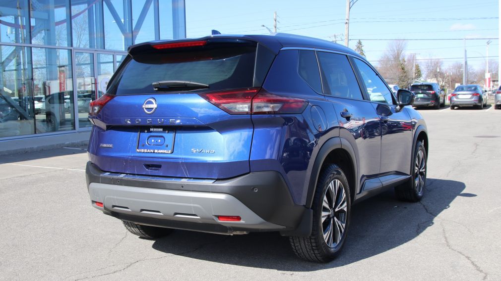 Nissan Rogue SV Moonroof 2023 d&rsquo;occasion à vendre - 7