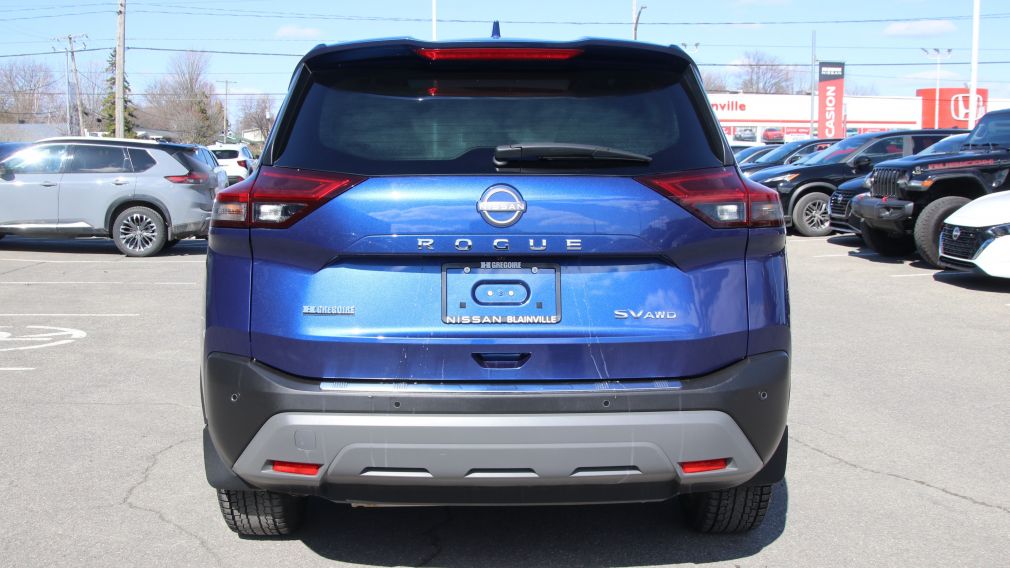 Nissan Rogue SV Moonroof 2023 d&rsquo;occasion à vendre - 6