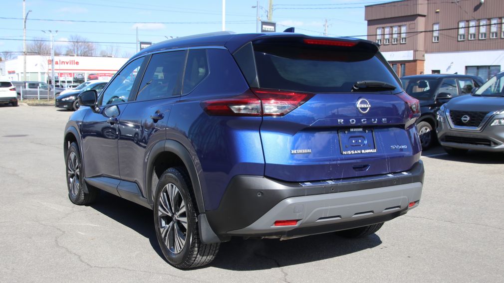 Nissan Rogue SV Moonroof 2023 d&rsquo;occasion à vendre - 5