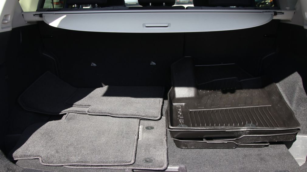 Nissan Rogue SV Moonroof 2023 d&rsquo;occasion à vendre - 29