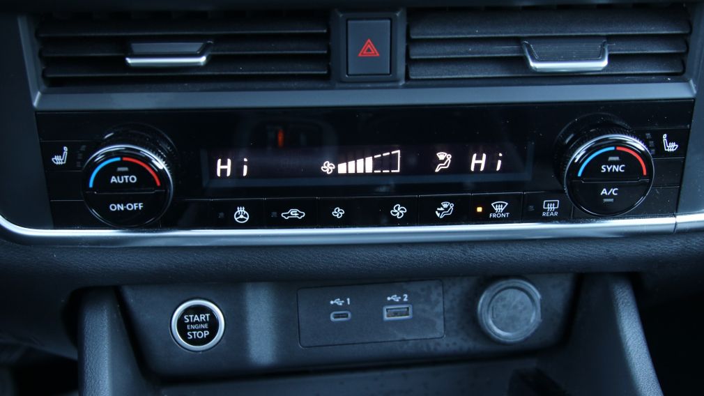 Nissan Rogue SV Moonroof 2023 d&rsquo;occasion à vendre - 22