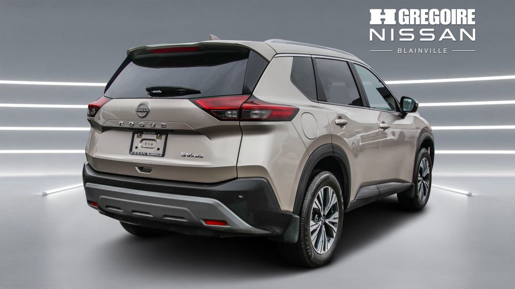 Nissan Rogue SV Moonroof 2023 d&rsquo;occasion à vendre - 7