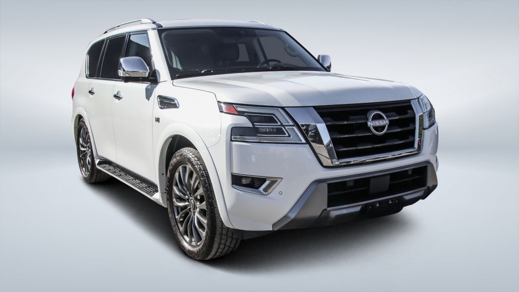 Nissan Armada Platinum