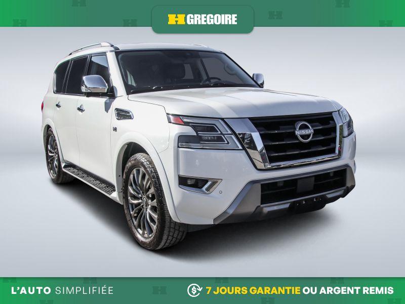 2021 Nissan Armada Platinum 4WD