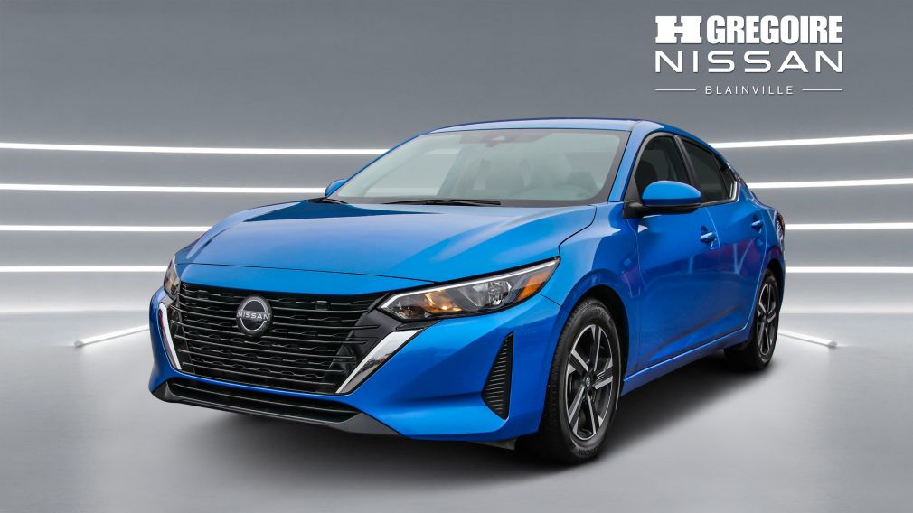 Nissan Sentra SV 2024 d&rsquo;occasion à vendre - 3