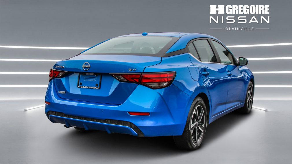 Nissan Sentra SV 2024 d&rsquo;occasion à vendre - 7