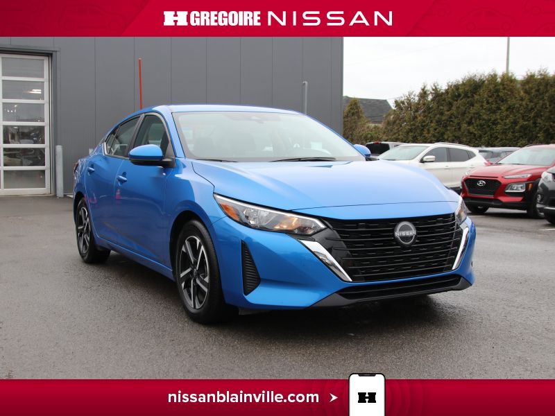 2024 Nissan Sentra SV FWD