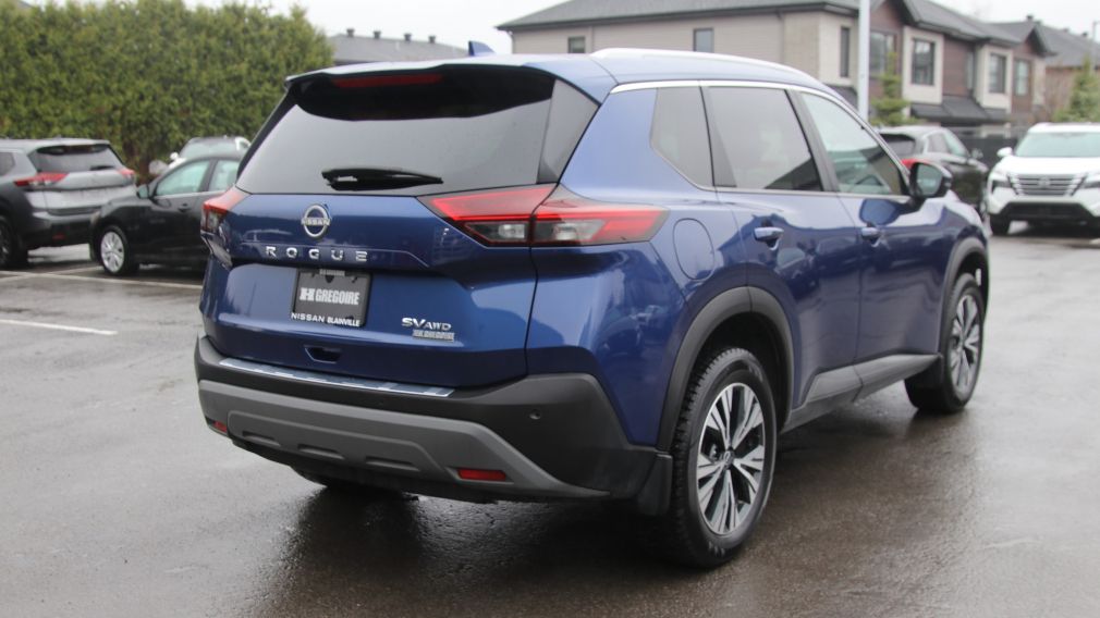 Nissan Rogue SV Moonroof 2023 d&rsquo;occasion à vendre - 7