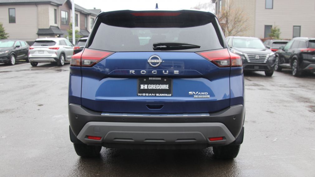 Nissan Rogue SV Moonroof 2023 d&rsquo;occasion à vendre - 6
