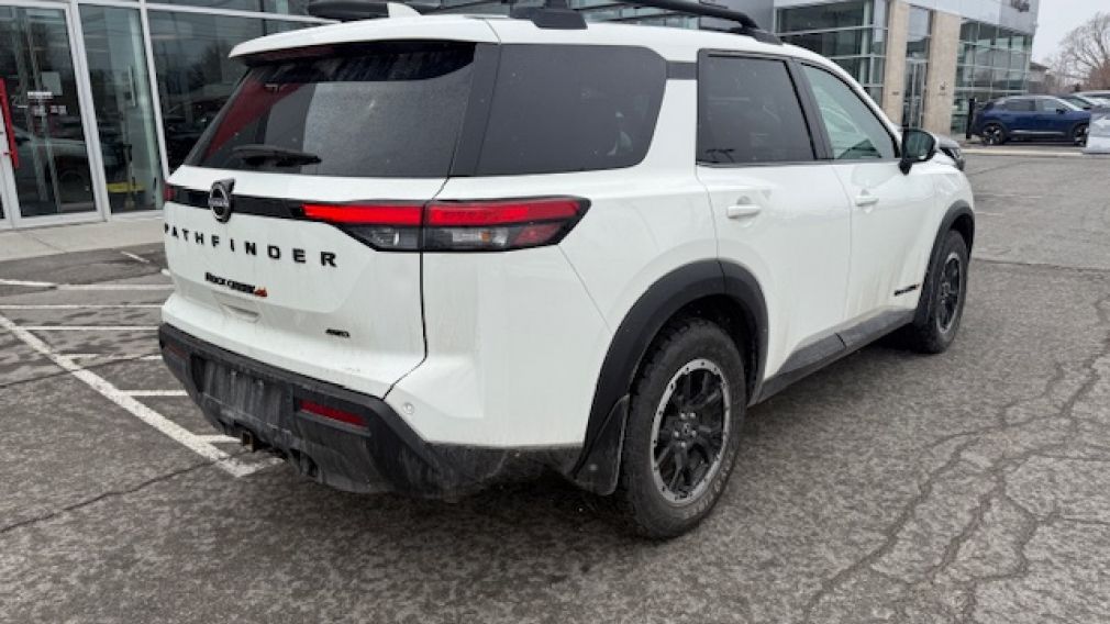 Nissan Pathfinder Rock Creek 2024 d&rsquo;occasion à vendre - 11