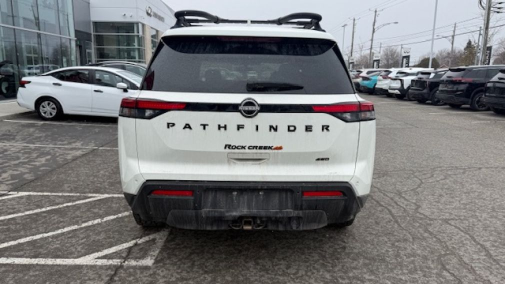 Nissan Pathfinder Rock Creek 2024 d&rsquo;occasion à vendre - 10