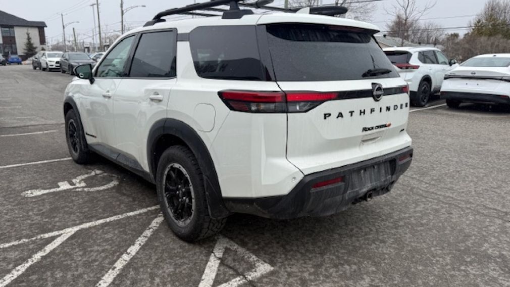 Nissan Pathfinder Rock Creek 2024 d&rsquo;occasion à vendre - 9