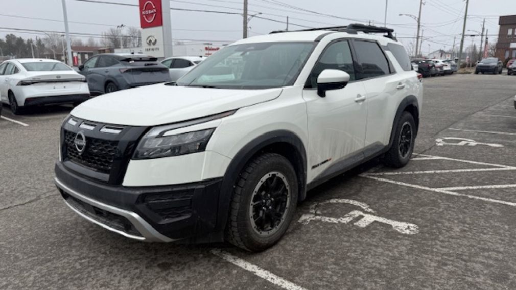 Nissan Pathfinder Rock Creek 2024 d&rsquo;occasion à vendre - 5