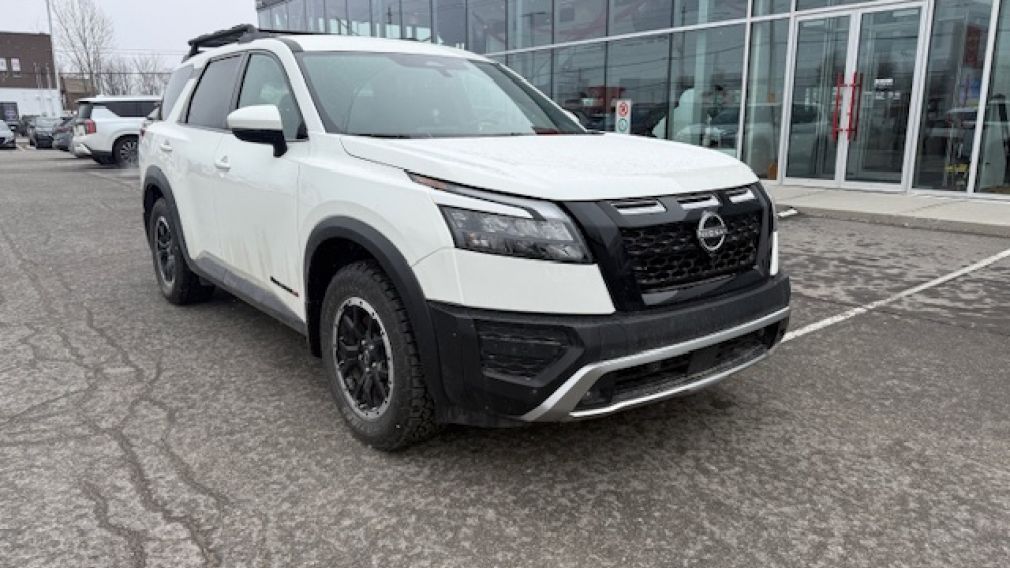 Nissan Pathfinder Rock Creek