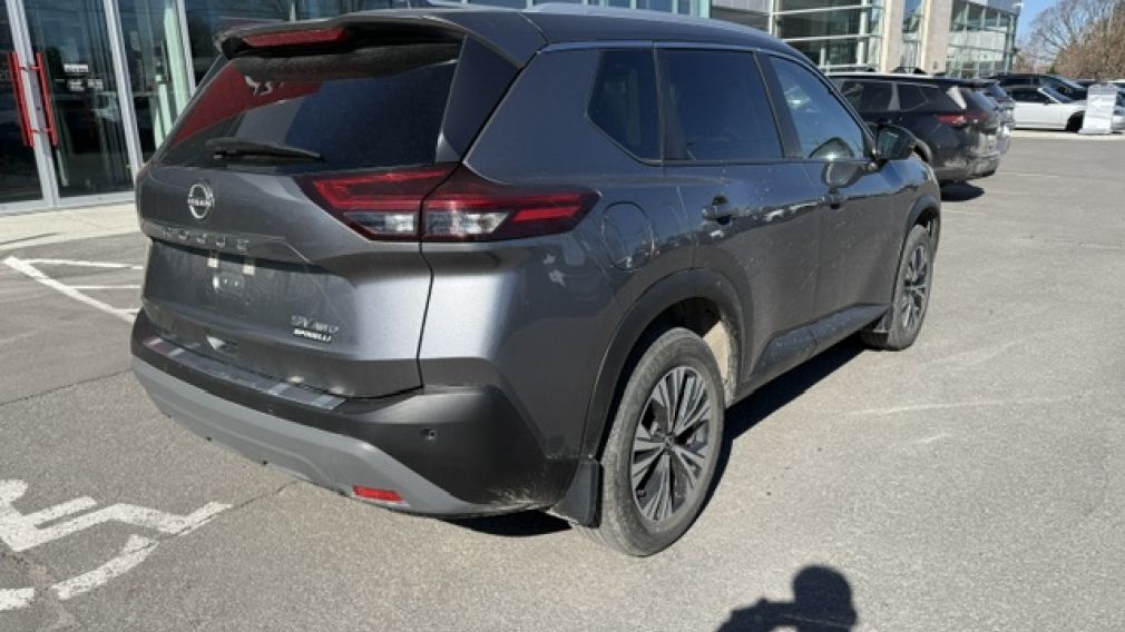 Nissan Rogue SV Moonroof 2023 d&rsquo;occasion à vendre - 11