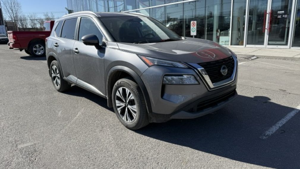 Nissan Rogue SV Moonroof