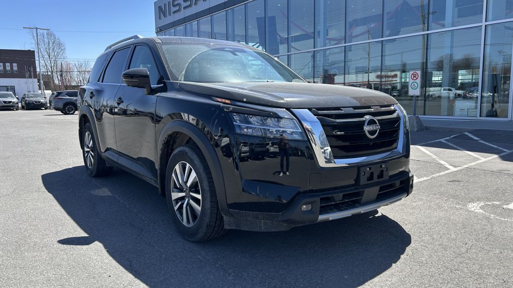 Nissan Pathfinder SL