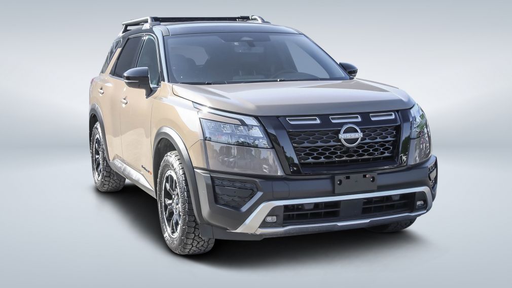 Nissan Pathfinder Rock Creek