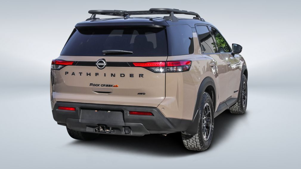 Nissan Pathfinder Rock Creek 2024 d&rsquo;occasion à vendre - 7
