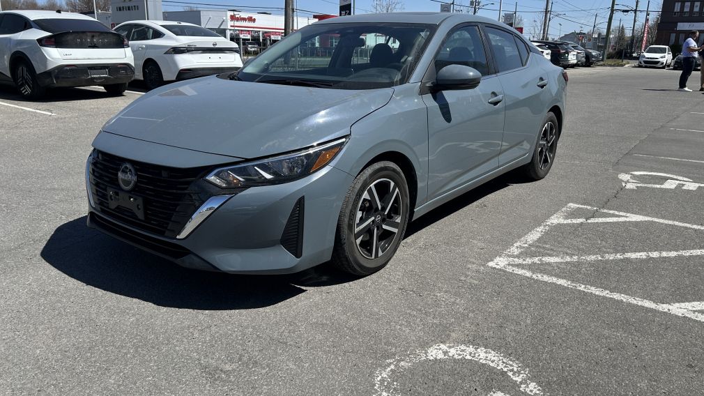 Nissan Sentra SV 2024 d&rsquo;occasion à vendre - 5