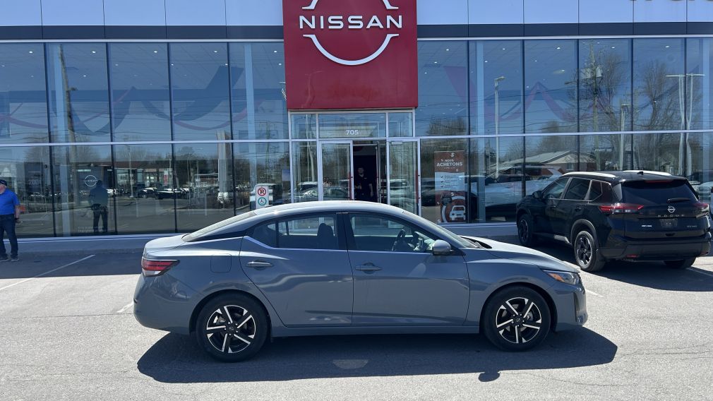 Nissan Sentra SV 2024 d&rsquo;occasion à vendre - 12