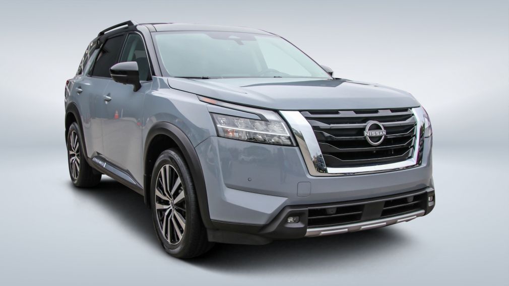 Nissan Pathfinder Platinum