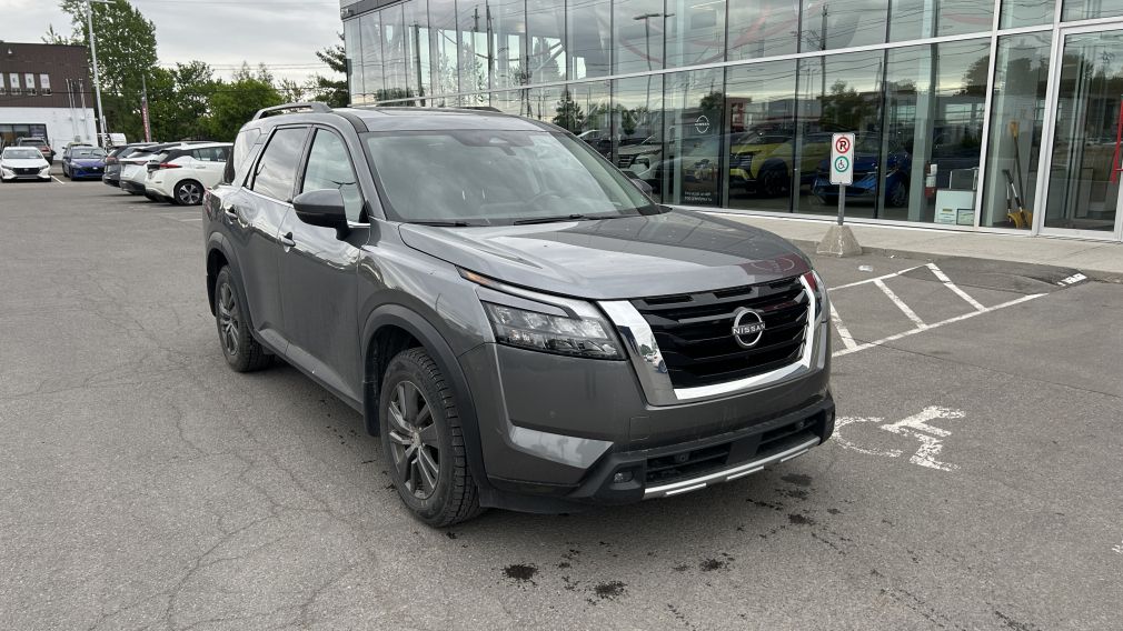 Nissan Pathfinder SV 2024 d&rsquo;occasion à vendre