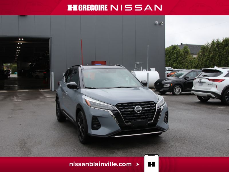 2021 Nissan Kicks SR FWD