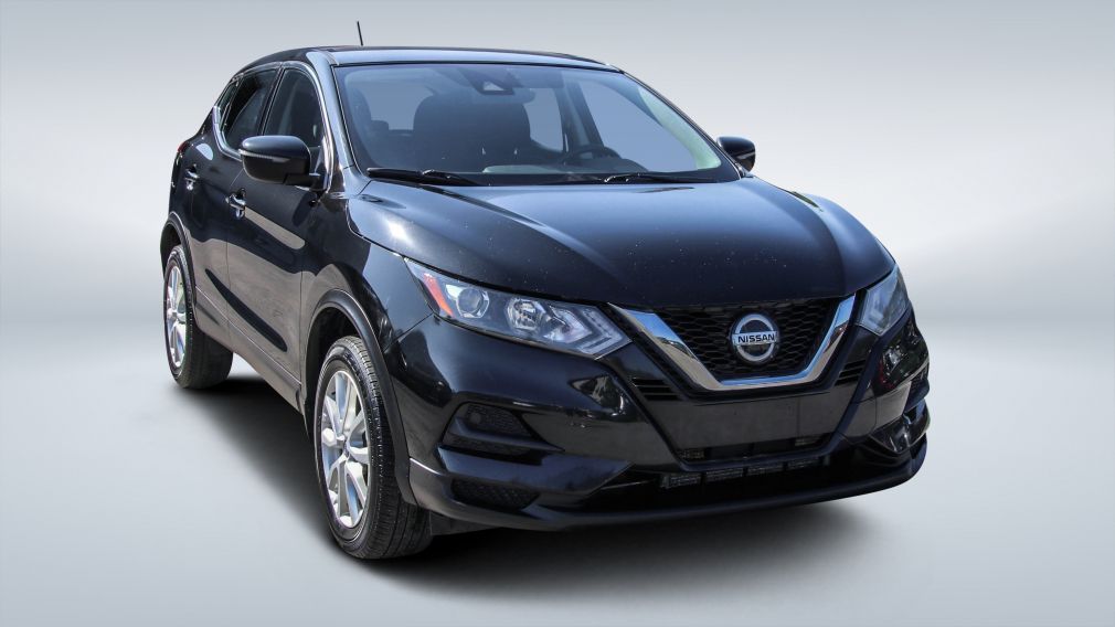Nissan Qashqai S 2020 d&rsquo;occasion à vendre