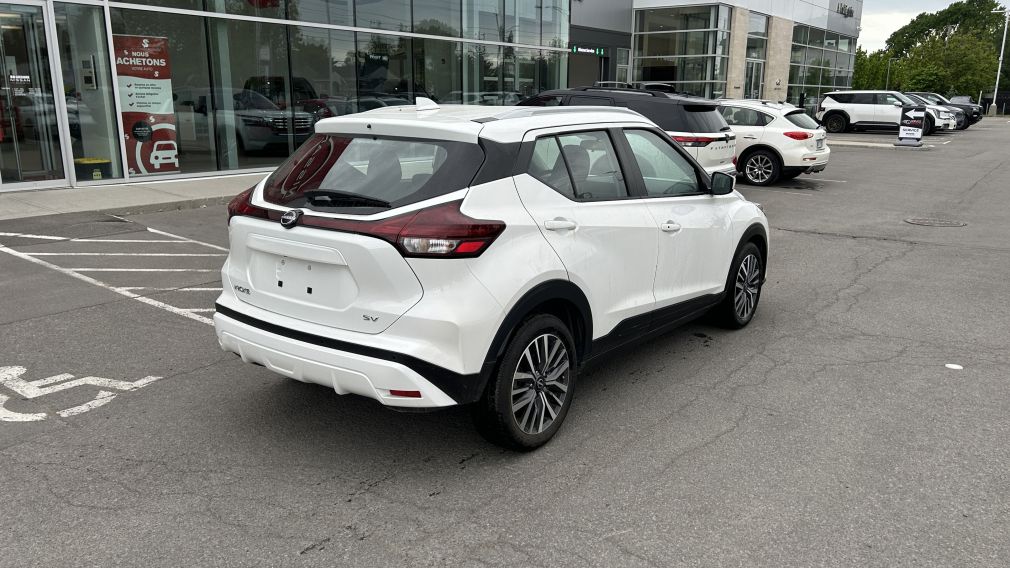 Nissan Kicks SV 2024 d&rsquo;occasion à vendre - 11