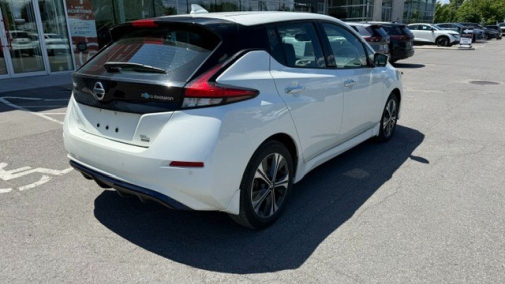 Nissan Leaf SL PLUS 2022 d&rsquo;occasion à vendre - 11