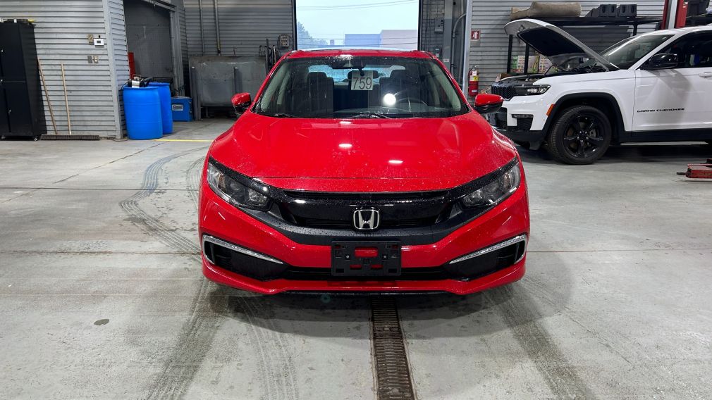 Honda Civic EX 2019 d&rsquo;occasion à vendre - 2