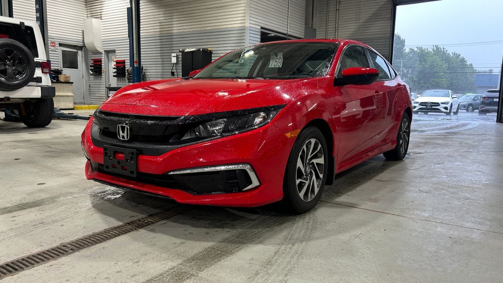 Honda Civic EX 2019 d&rsquo;occasion à vendre - 3