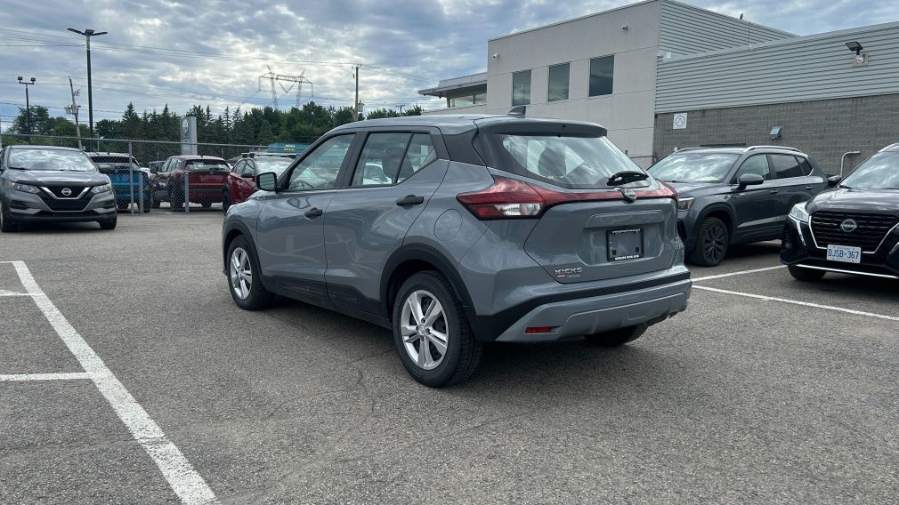 Nissan Kicks S 2024 d&rsquo;occasion à vendre - 9