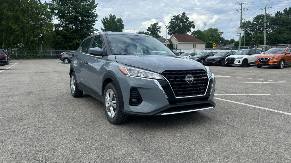 Nissan Kicks S 2024 d&rsquo;occasion à vendre - 1